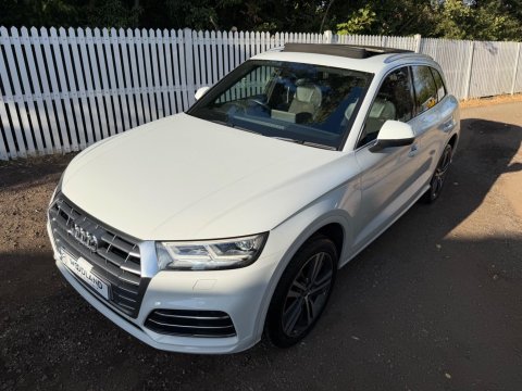 Audi Q5 TDI QUATTRO S LINE 62
