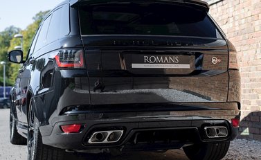 Land Rover Range Rover Sport 5.0 SVR 26