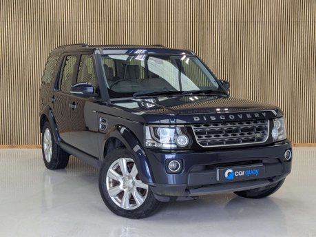 Land Rover Discovery 3.0 Discovery SE Tech SDV6 Auto 4WD 5dr 12