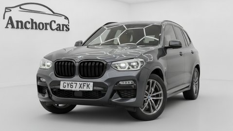 BMW X3 2.0 20d M Sport SUV 5dr Diesel Auto xDrive Euro 6 (s/s) (190 ps) 