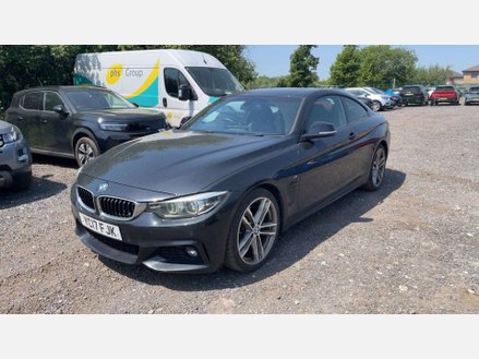 BMW 4 Series 2.0 420d M Sport Auto 2dr