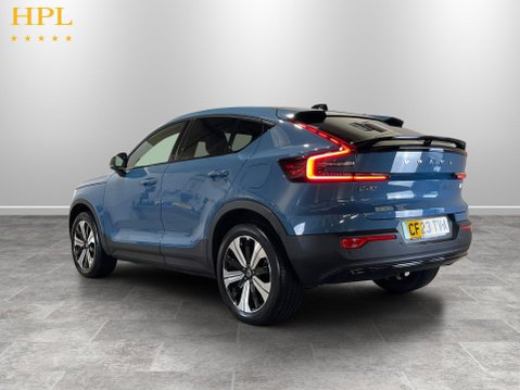 Volvo C40 Recharge 69kWh Plus SUV 5dr Electric Auto (231 ps) 1 Owner - Dab - Bluetoo 5