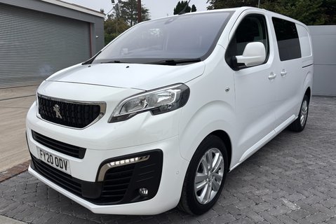 Peugeot Expert Ashpahlt L1 180 ps Automatic BlueHDi Crew Van - Tailgate 5