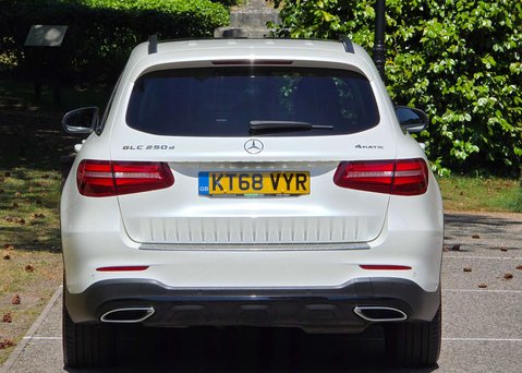 Mercedes-Benz GLC 2.1 GLC 250 AMG Night Edition D 4Matic Auto 4WD 5dr 30