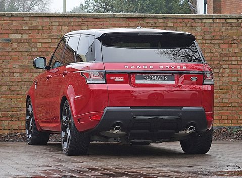 Land Rover Range Rover Sport 4.4 SDV8 Autobiography 18