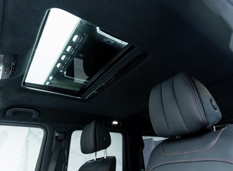 Mercedes-Benz G Class AMG G63 4x4 Squared 12