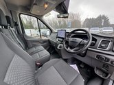 Ford Transit AUTO LWB L3H2 Med Roof Limited 350 Alloys Nav Sensors EURO 6 15