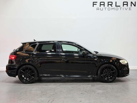 Audi A3 1.5 TFSI CoD 35 Black Edition Sportback 5dr Petrol S Tronic Euro 6 (s/s) (1 15