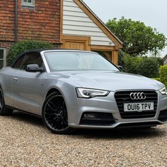 Audi A5 3.0 TDI V6 S line Special Edition Plus Convertible 2dr Diesel S Tronic quat 1
