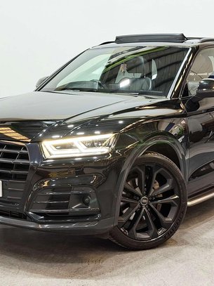 Audi Q5 2.0 TFSI 45 Vorsprung SUV 5dr Petrol S Tronic quattro Euro 6 (s/s) (245 ps) 1