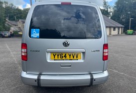 Volkswagen Caddy Maxi Life C20 LIFE TDI 5/7 SEATS VISTA WHEELCHAIR CONVERSION 9