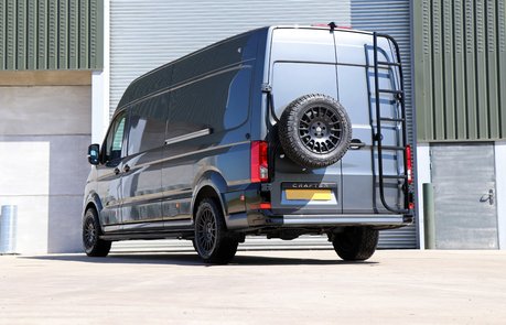 Volkswagen Crafter Auto LWB High Roof, styled by SEEKER UK