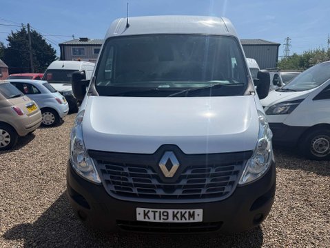 Renault Master L2 130 Comfort Van 2