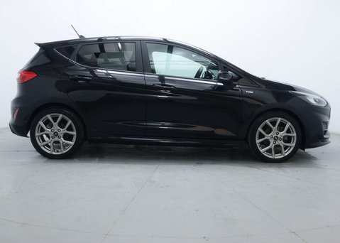 Ford Fiesta 1.0 Fiesta ST-Line T MHEV Auto 5dr 12