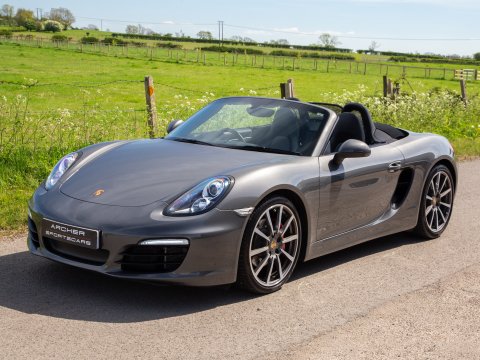 Porsche Boxster 24V S 13