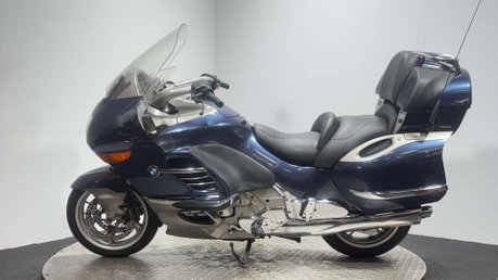 BMW K1200LT 2004 36K LONG MOT CLEAN BIKE REVERSE FLAG SHIP TOURER BIKE 4