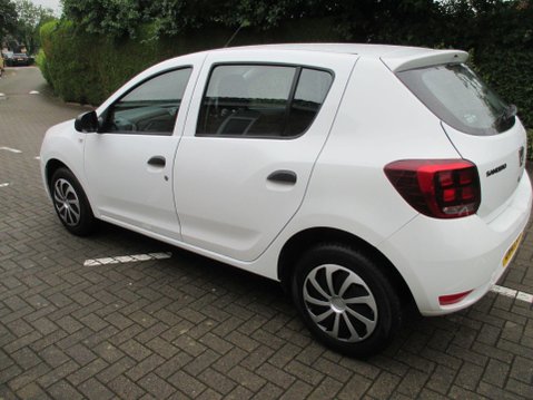 Dacia Sandero 1.0 SCe Ambiance Euro 6 5dr 8
