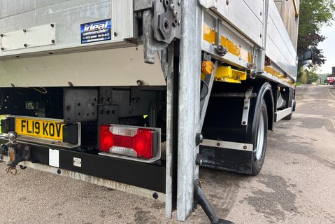 Iveco Daily 70C18D Crew Cab Dropside with Tail Lift - Air Con - Low Miles 25