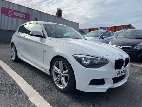 BMW 1 Series 2.0 120d M Sport 3dr 80