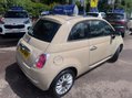 Fiat 500 1.2 Lounge Euro 6 (s/s) 3dr 9