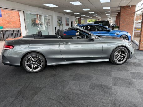 Mercedes-Benz C Class C 220 D AMG LINE EDITION 9