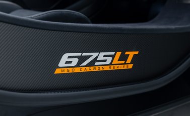 McLaren 675LT Spider MSO Carbon Series 28