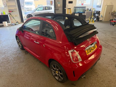 Abarth 500 1.4 T-Jet Euro 5 2dr 4