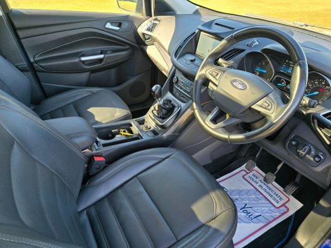 Ford Kuga 2.0 TDCi Titanium X 2WD Euro 6 (s/s) 5dr 20