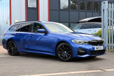BMW 3 Series 2.0 320d M Sport Touring 5dr Diesel Auto xDrive Euro 6 (s/s) (190 ps) 43