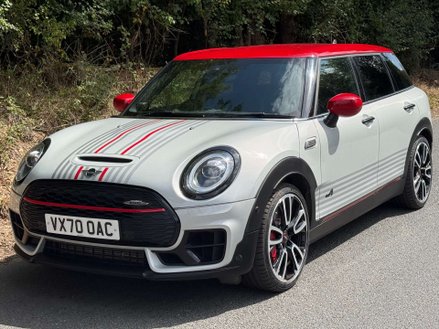 Mini Clubman 2.0 Clubman John Cooper Works A4 Auto 4WD 6dr
