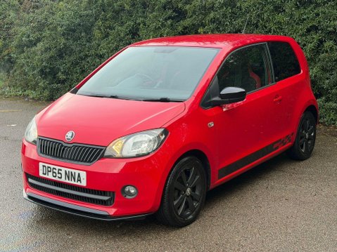Skoda Citigo 1.0 MPI Monte Carlo Euro 6 3dr 2