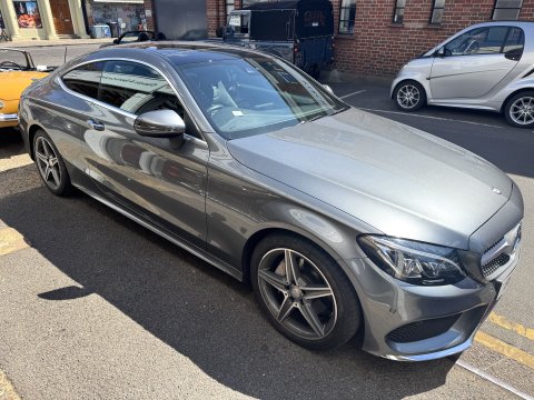 Mercedes-Benz C Class C 200 AMG LINE PREMIUM 1