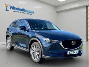Mazda CX-5 2.2 SKYACTIV-D Sport Nav+ Auto 4WD Euro 6 (s/s) 5dr