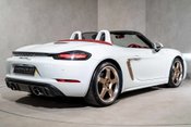 Porsche 718 BOXSTER 25 YEARS PDK. NOW SOLD. SIMILAR REQUIRED. PLEASE CALL 01903 254800. 4