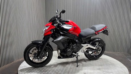 Kawasaki Er ER6 2013 ONLY 8K LONG MOT WARRANTY NAKED 650CC 6
