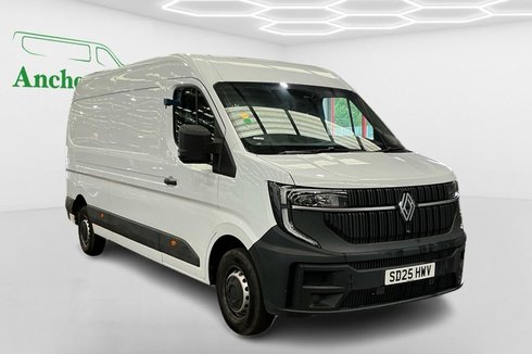 Renault Master LWB L3H2 Medium Roof Advance Air Con Sensors EURO 6