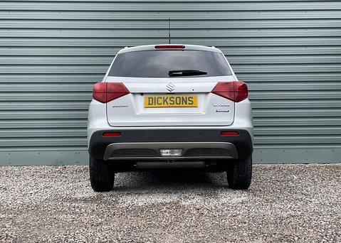 Suzuki Vitara SZ5 BOOSTERJET MHEV 5