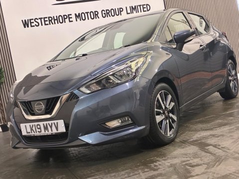 Nissan MICRA 1.0 IG Acenta Euro 6 5dr 15