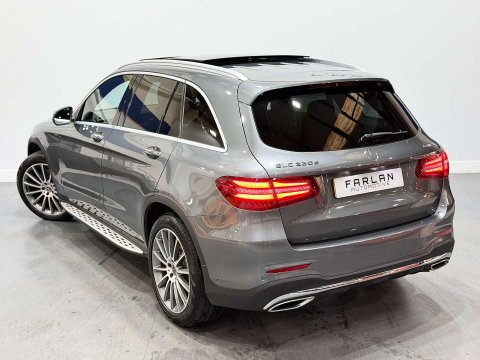 Mercedes-Benz GLC 2.1 GLC220d AMG Line (Premium) SUV 5dr Diesel G-Tronic 4MATIC Euro 6 (s/s) 21