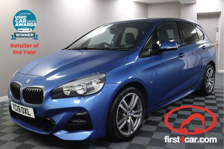 BMW 2 Series 218I M SPORT ACTIVE TOURER