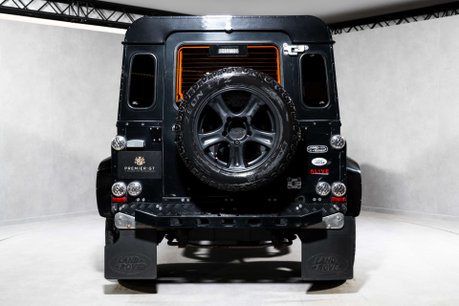 Land Rover Defender 90 BESPOKE 1 OF 1 BUILD. NOW SOLD. SIMILAR REQUIRED. PLEASE CALL 01903 254800. 5