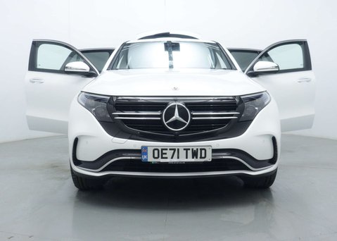 Mercedes-Benz EQC EQC 400 80kWh AMG Line (Premium) SUV 5dr Electric Auto 4MATIC (408 ps) 62