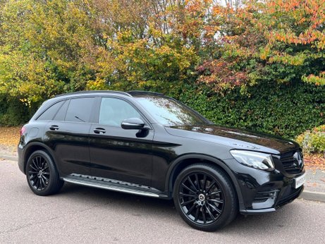 Mercedes-Benz GLC 2.1 GLC220d AMG Night Edition G-Tronic+ 4MATIC Euro 6 (s/s) 5dr 48
