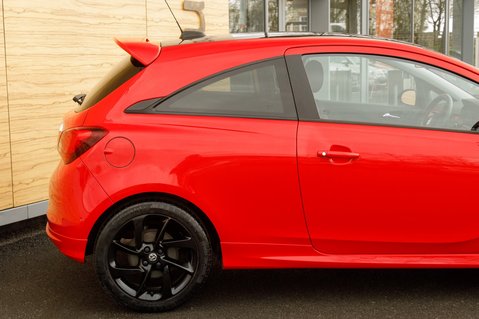 Vauxhall Corsa SRI VX-LINE NAV BLACK 7