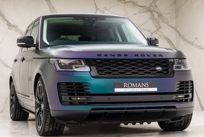 Land Rover Range Rover 5.0 Autobiography