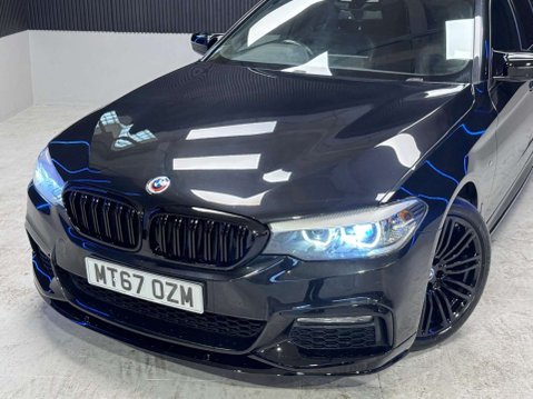BMW 5 Series 2.0 520d M Sport Auto 4dr 22
