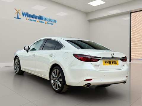 Mazda 6 2.0 SKYACTIV-G Sport Nav+ Euro 6 (s/s) 4dr 8