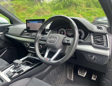 Audi Q5 2.0 Q5 S Line 40 TDI MHEV Quattro Semi-Auto 4WD 5dr 18