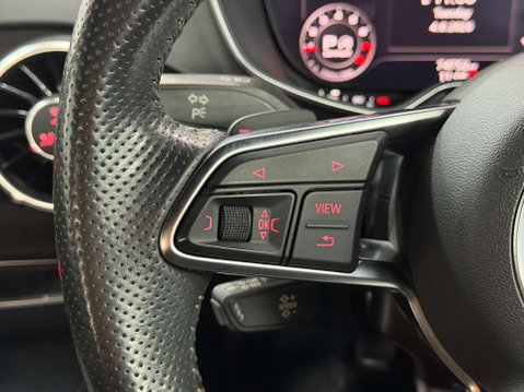 Audi TT 2.0 TFSI Black Edition Coupe 3dr Petrol S Tronic quattro Euro 6 (s/s) (230 26