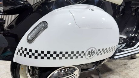 Ajs MODENA 2021 ONLY 800 MILES MODERN RETRO SCOOTER 125CC MOT OCTOBER 2027 22